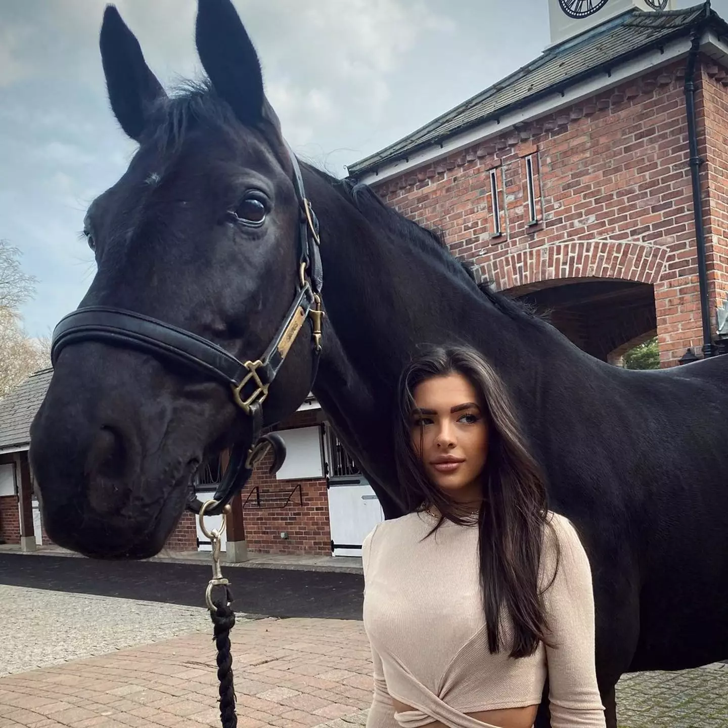 Gemma Owen is an international dressage rider.