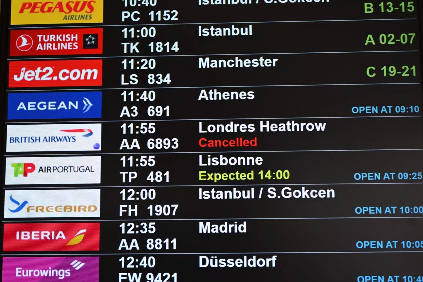 Can you get compensation if your flight involving Heathrow was delayed? Actually, maybe not... (Tim de Waele/Getty Images)