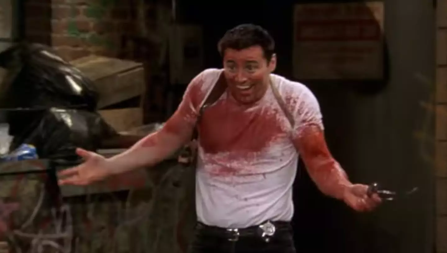 Joey was canned before the end of the second season due to low viewings (NBC)