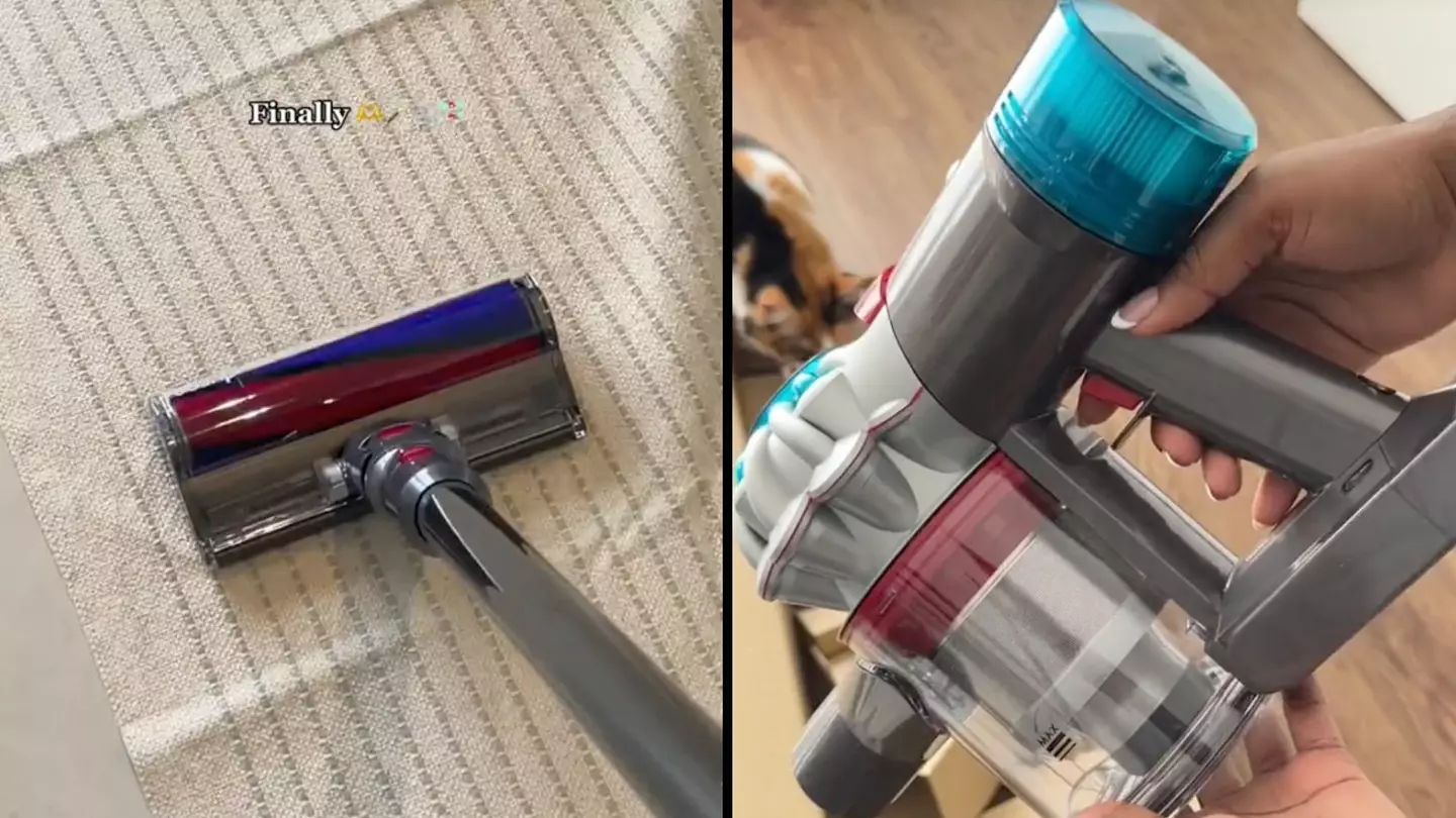 'Life-changing' Dyson vacuum cleaner now £150 off in flash sale