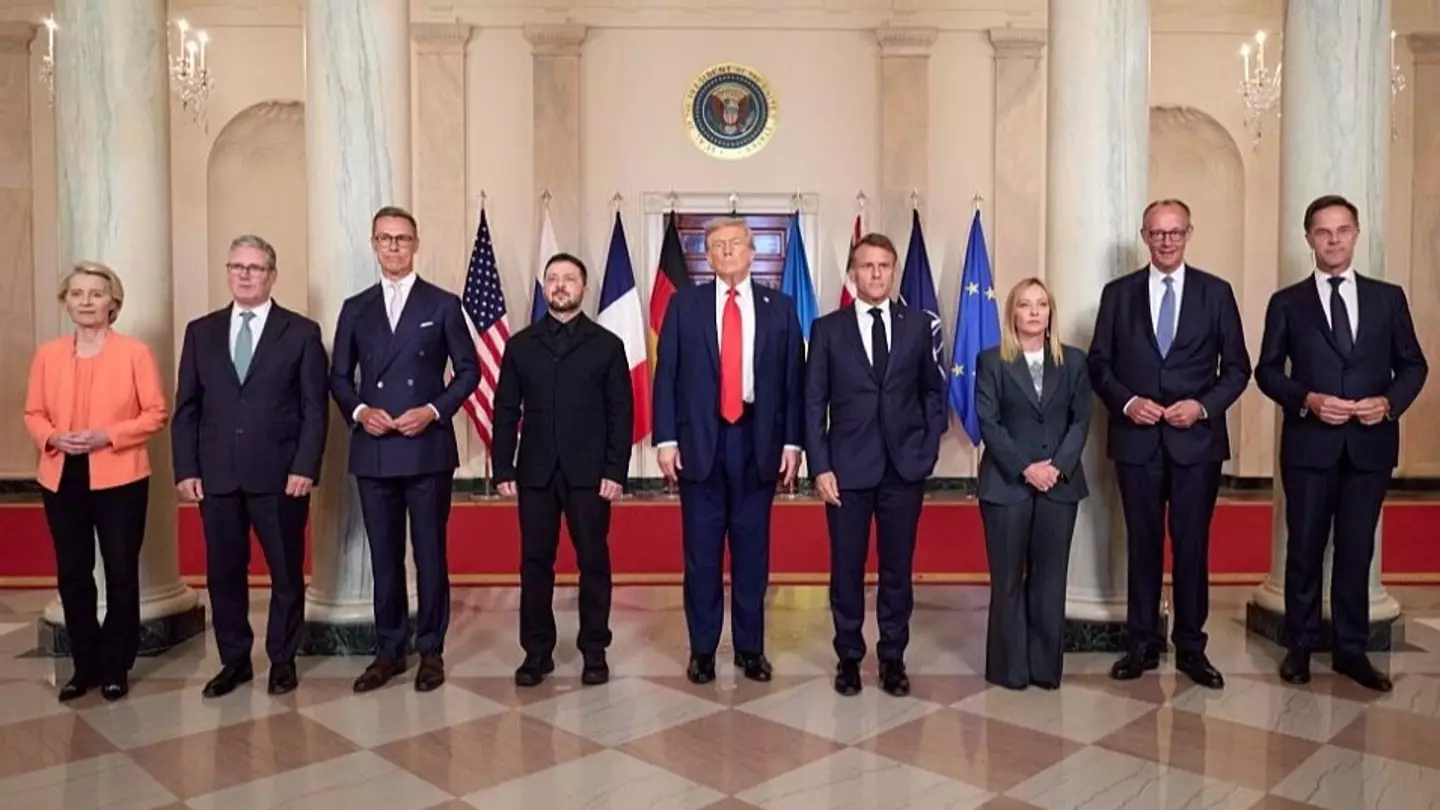 Ukrainian Presidency / Handout/Anadolu via Getty Images