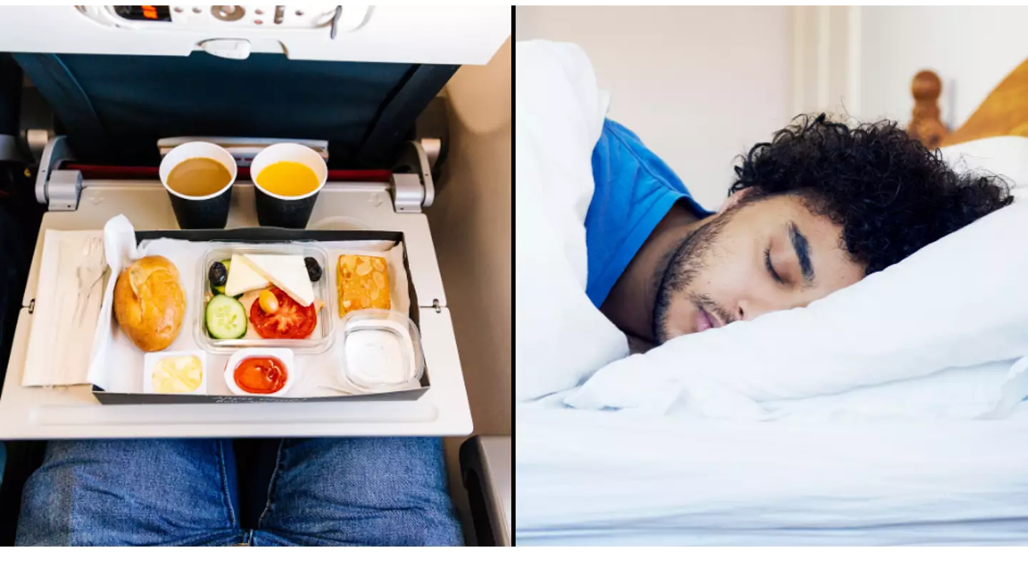 Eating could be the solution for jet lag, scientists find