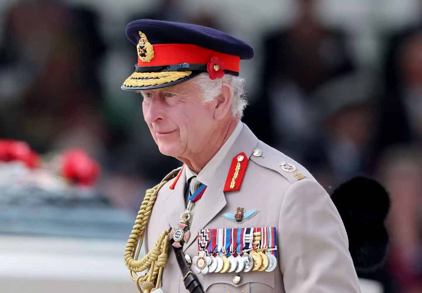 Alongside his actual birthday, King Charles has an 'official' birthday in June (Chris Jackson/Getty Images)