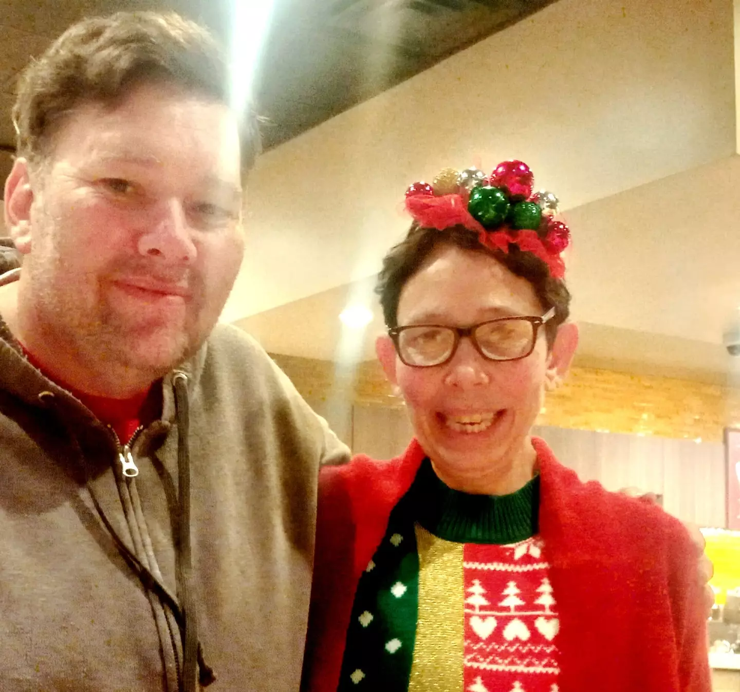 Jeff Highsmith met his sister for the first time more than five decades after she was kidnapped.