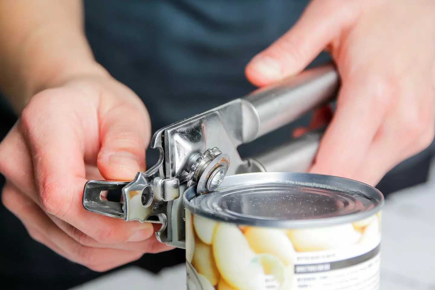 Canned food will be your best friend in the shelter (Getty Stock Image)