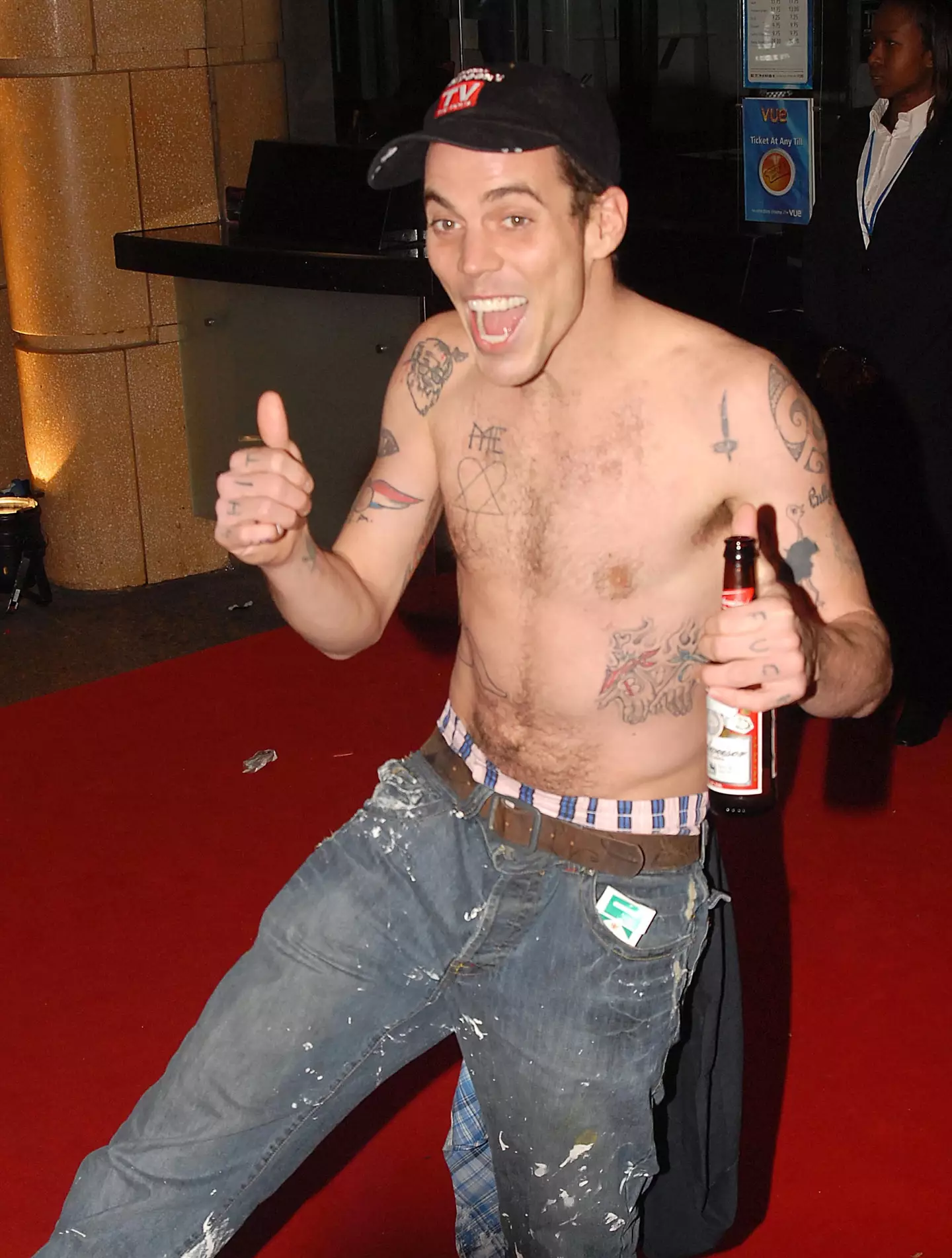 The Jackass star began his sobriety journey in 2008 (Niki Nikolova/FilmMagic)