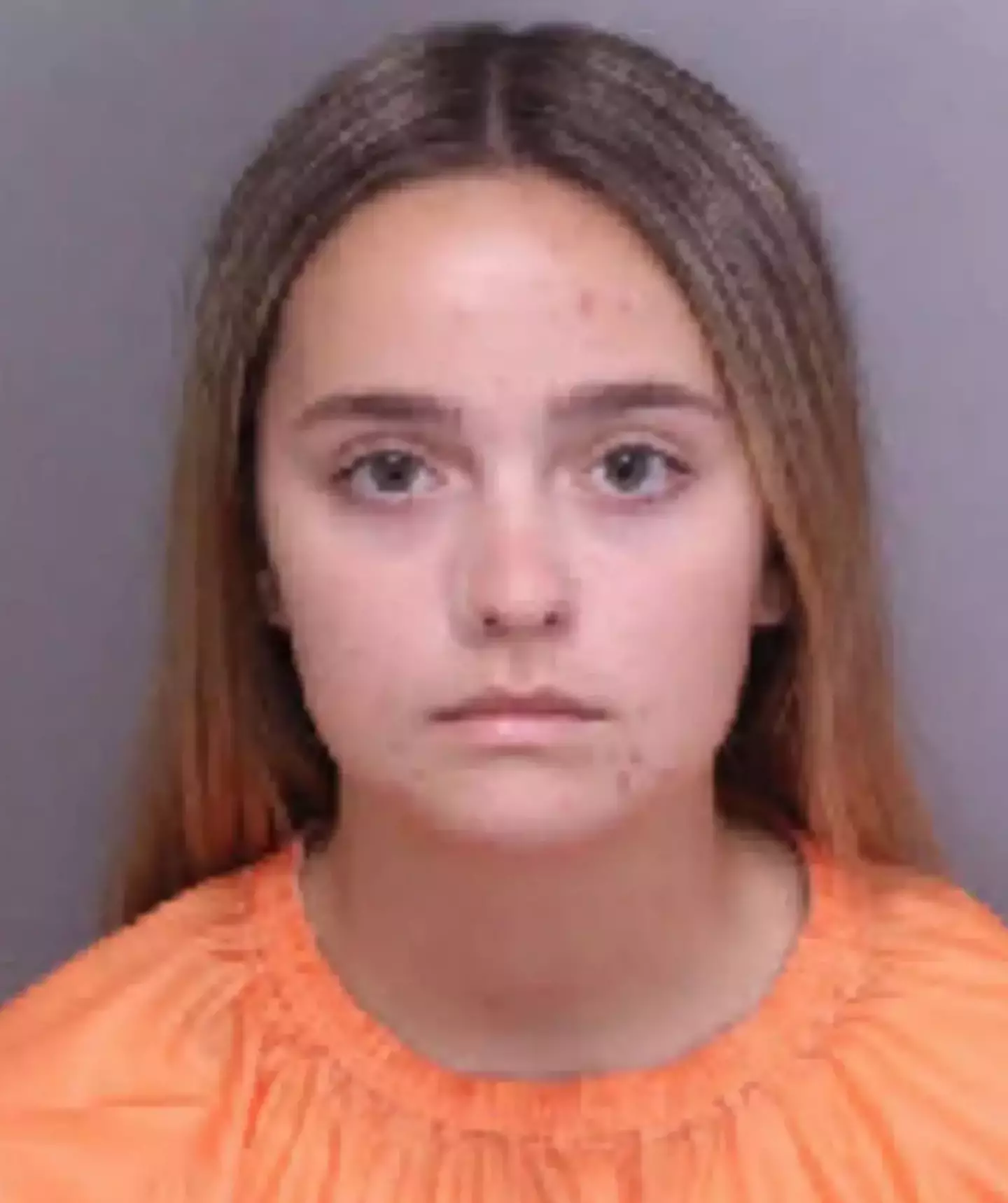 Wright's 17-year-old girlfriend Gianna Helene Kistenmacher is one of nine charged over his death (Florence County Sheriff's Office)