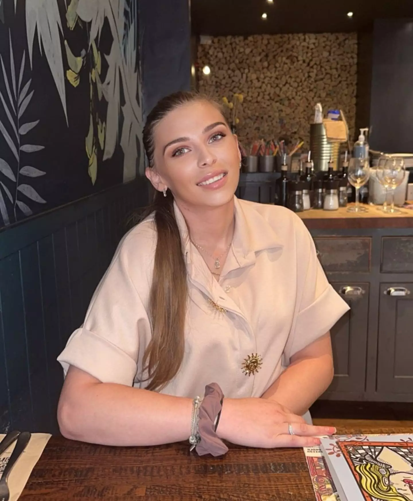 Charlotte needs life-saving surgery in the US to treat her rare SMA condition (SWNS)