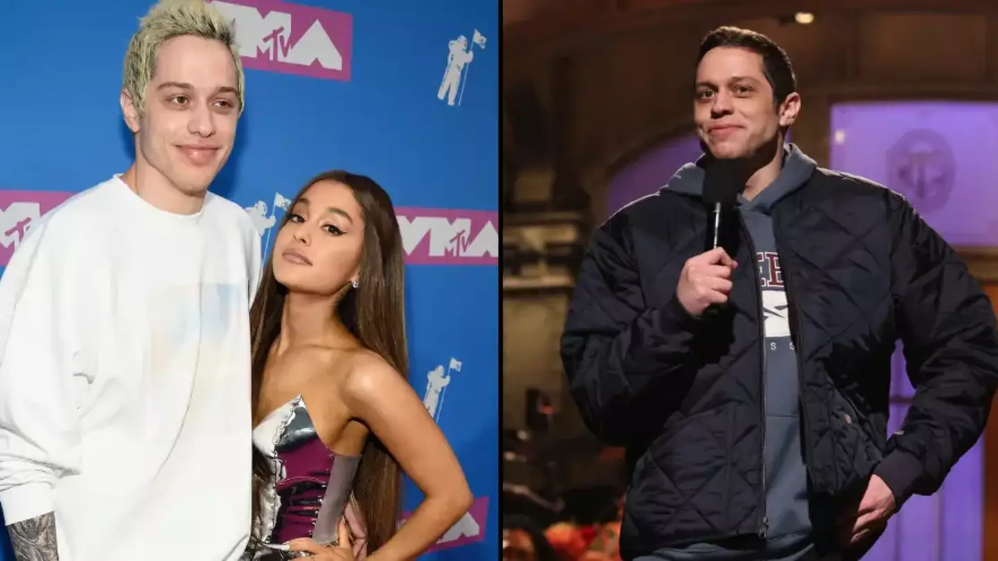 Pete Davidson had brutal response after Ariana Grande outed the size of his penis