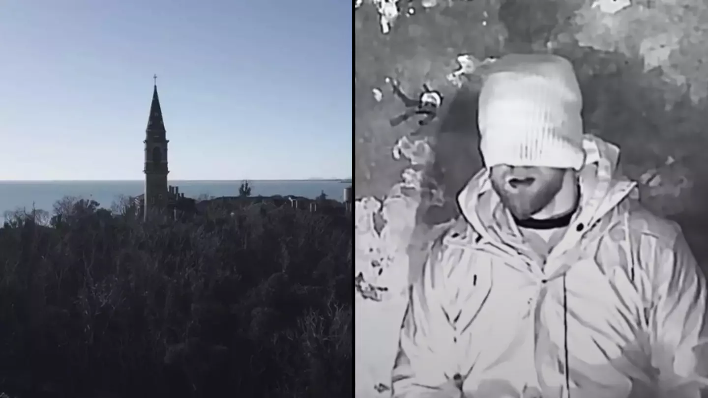 Why 'world's most haunted island' got name after man shared 'alarming' things he witnessed when staying overnight