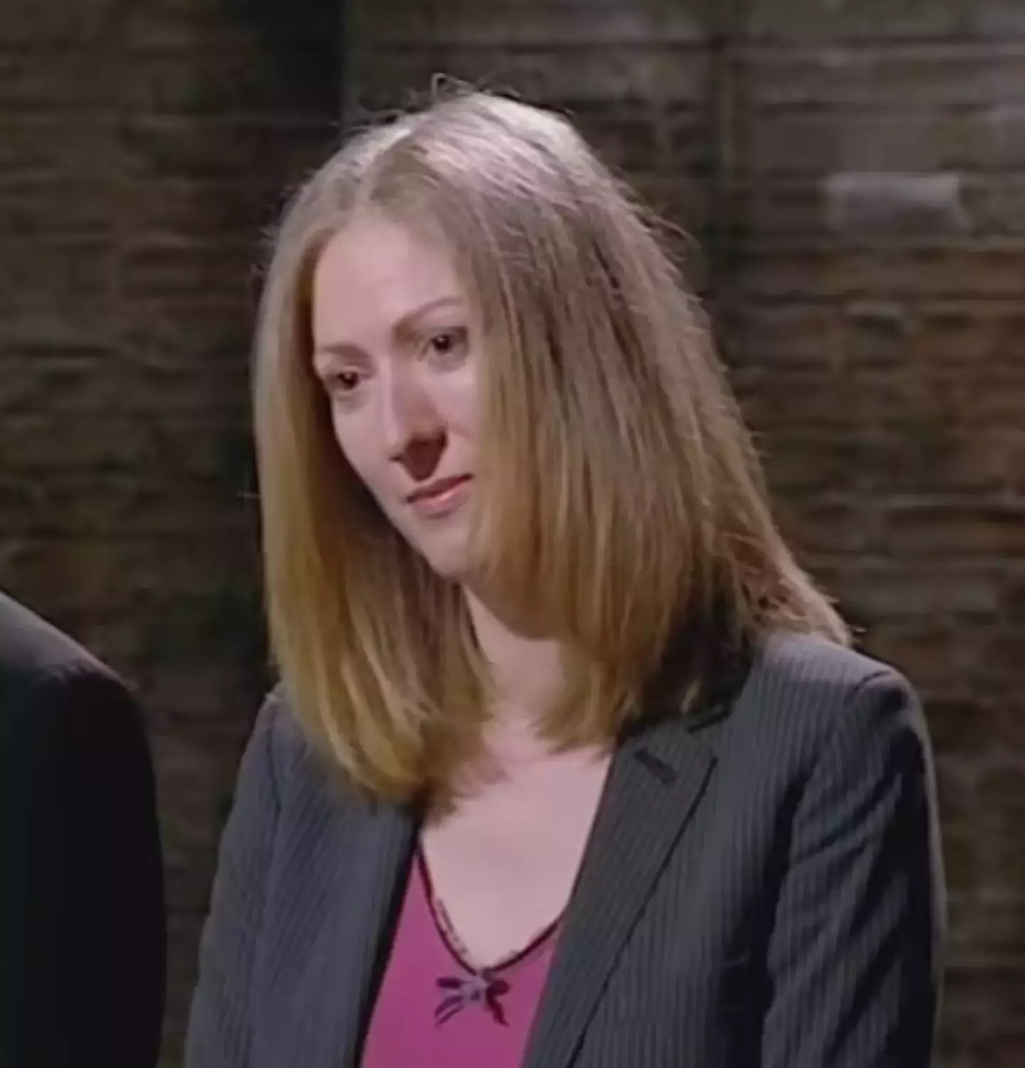 Rachel received scathing comments from one of the judges (BBC)