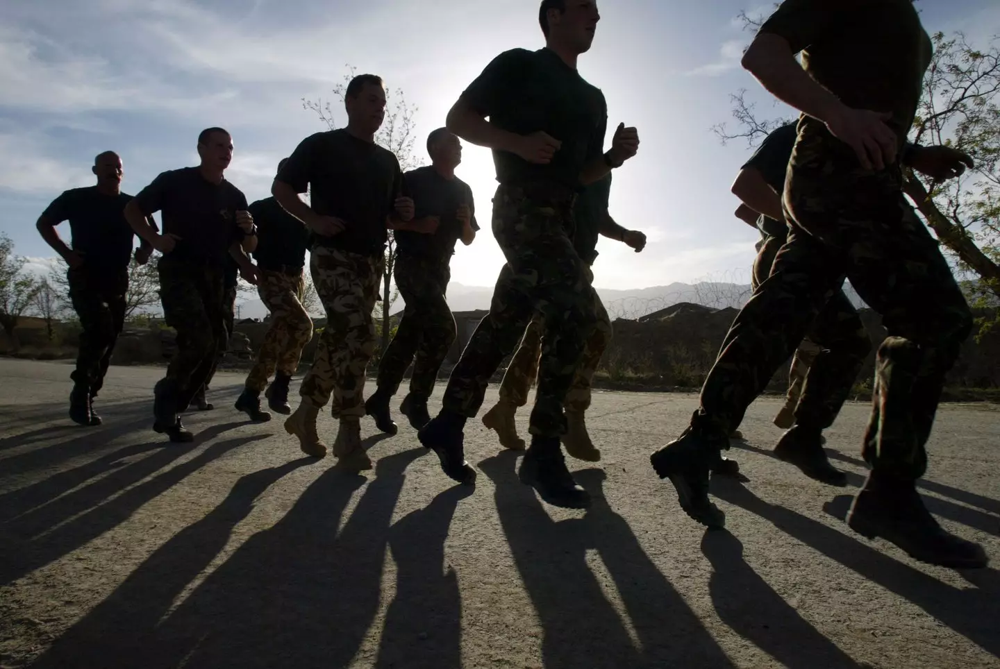 Some people would be safe from conscription. (Getty Stock)