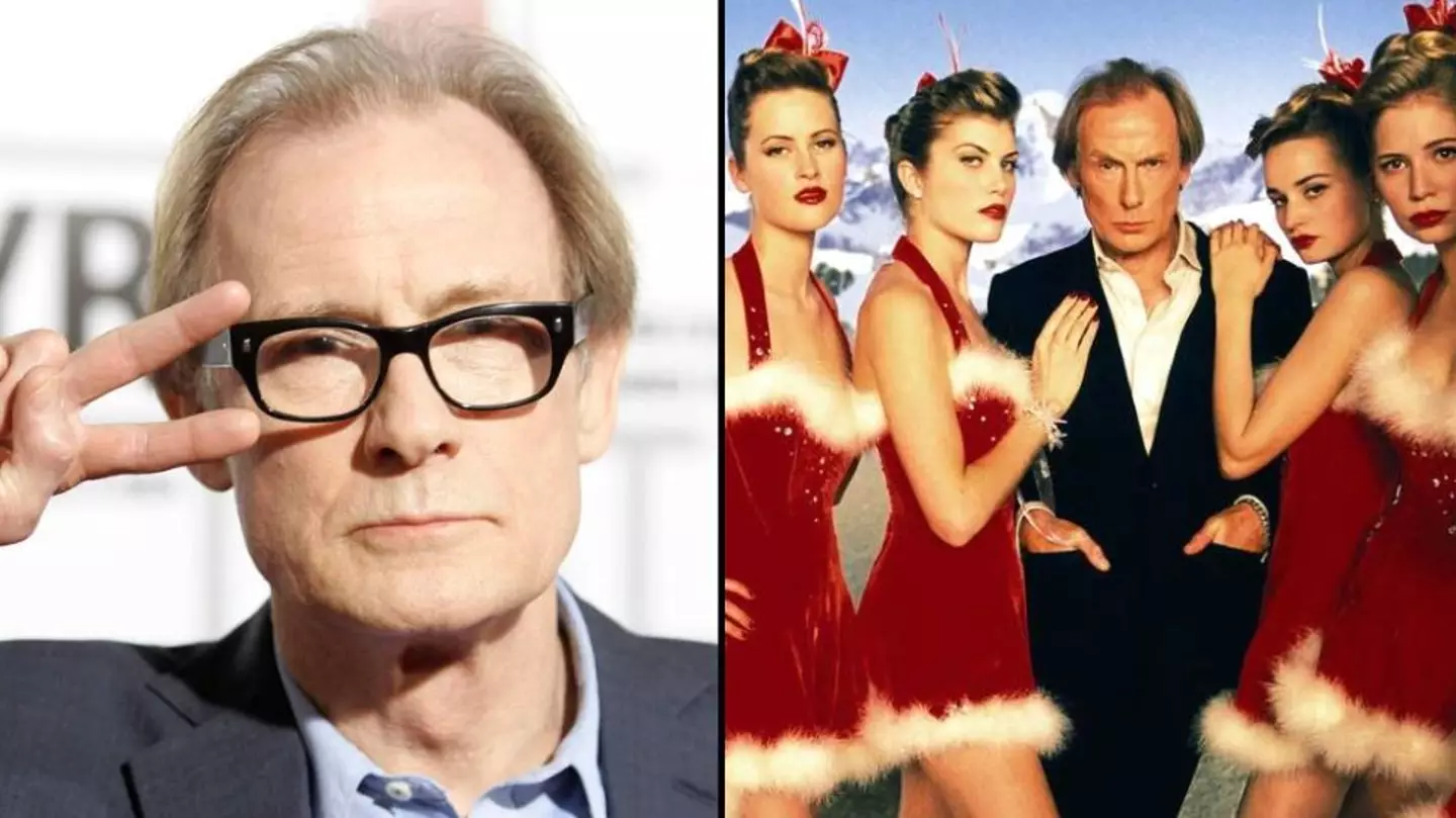 Bill Nighy says Love Actually quote will be at the top of his obituary