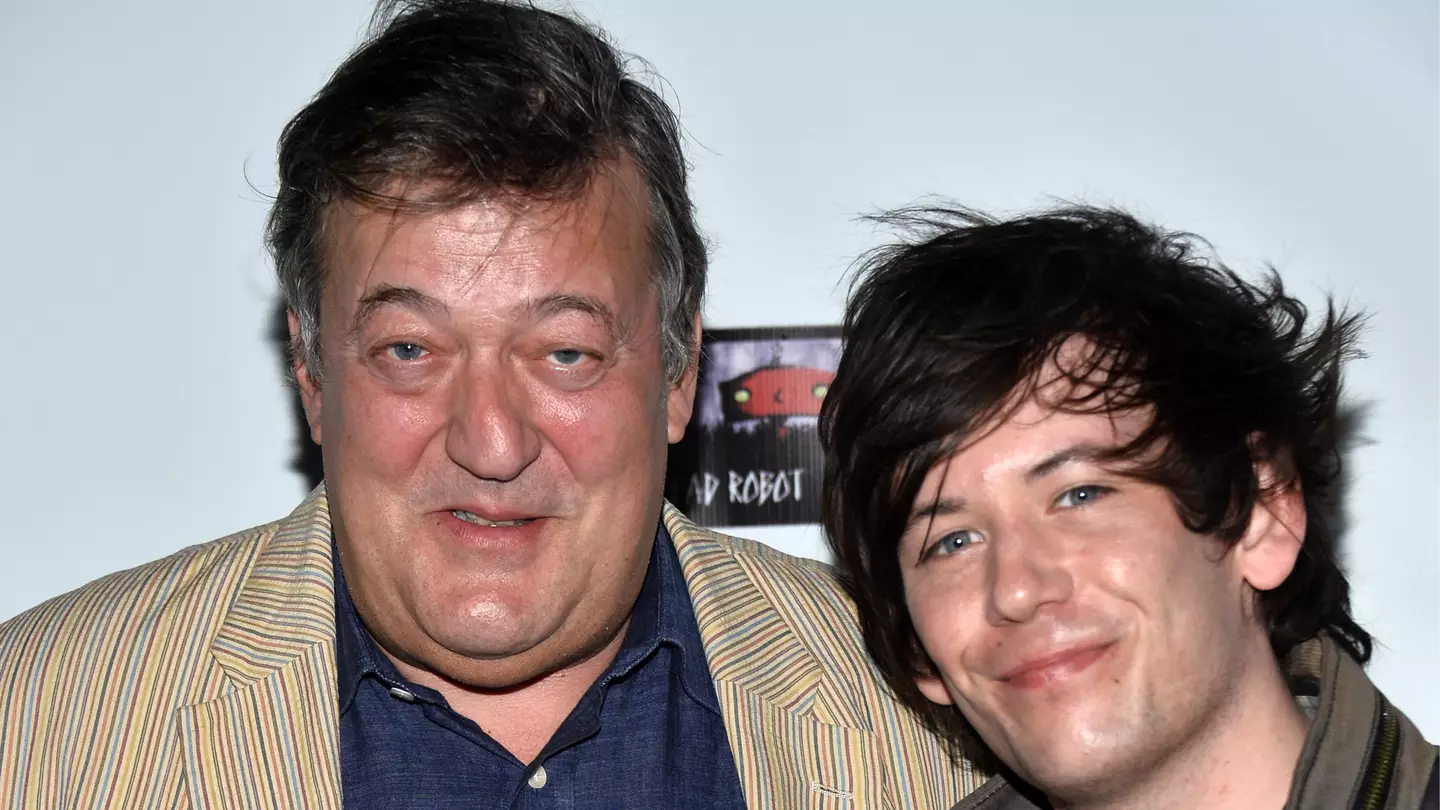 Stephen Fry makes rare comment about 30-year age gap marriage with husband