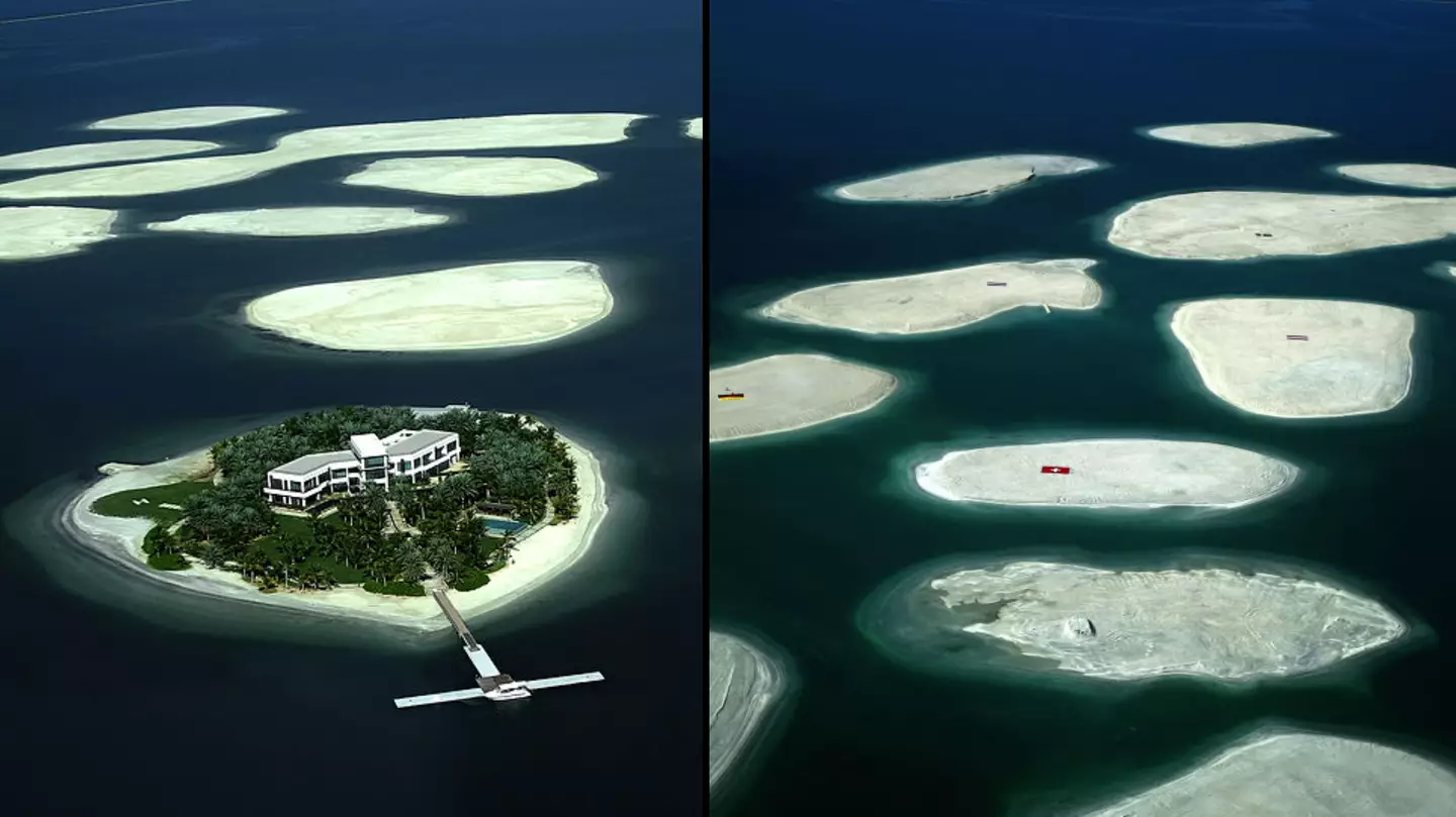 Inside 300 eerie Dubai islands which are mostly empty and built for the super rich