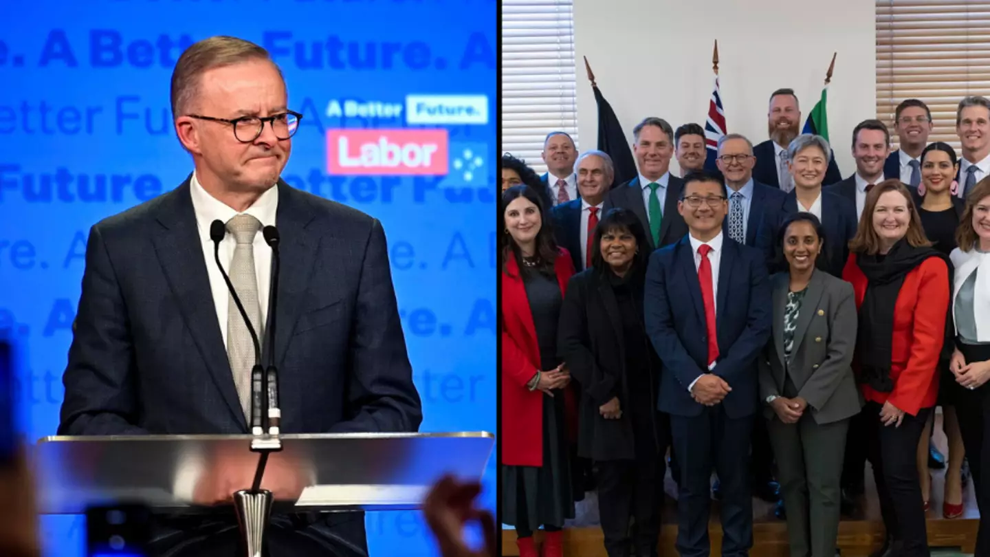 Anthony Albanese Announces Record Number Of Women In His Cabinet