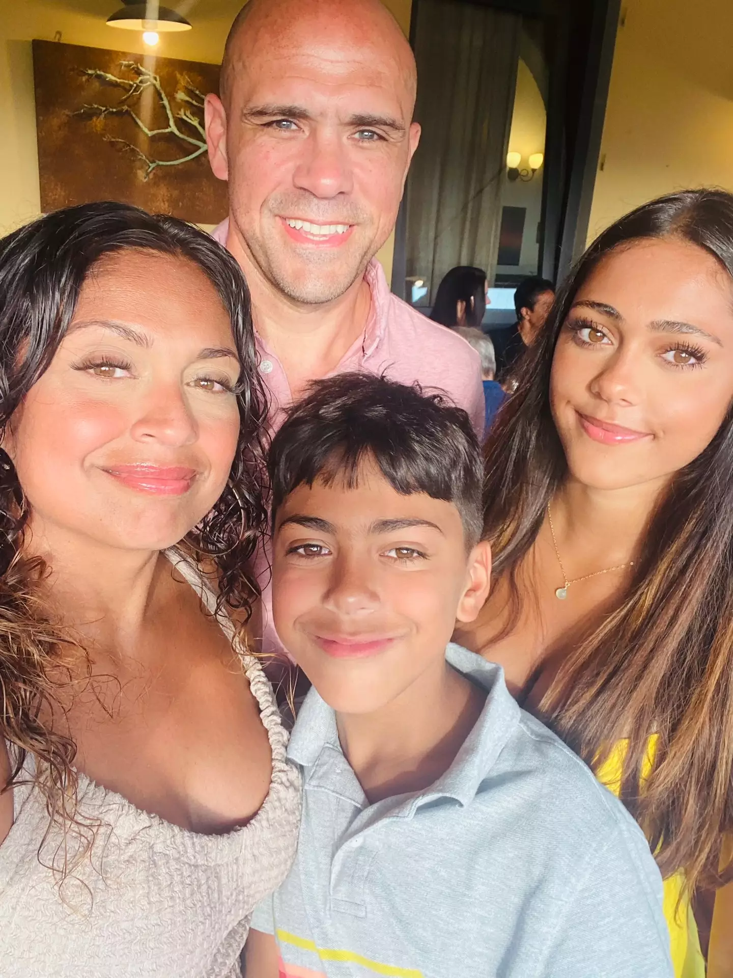 Her whole family have taken up the diet and she says it's helped them too (Collect/PA Real Life)