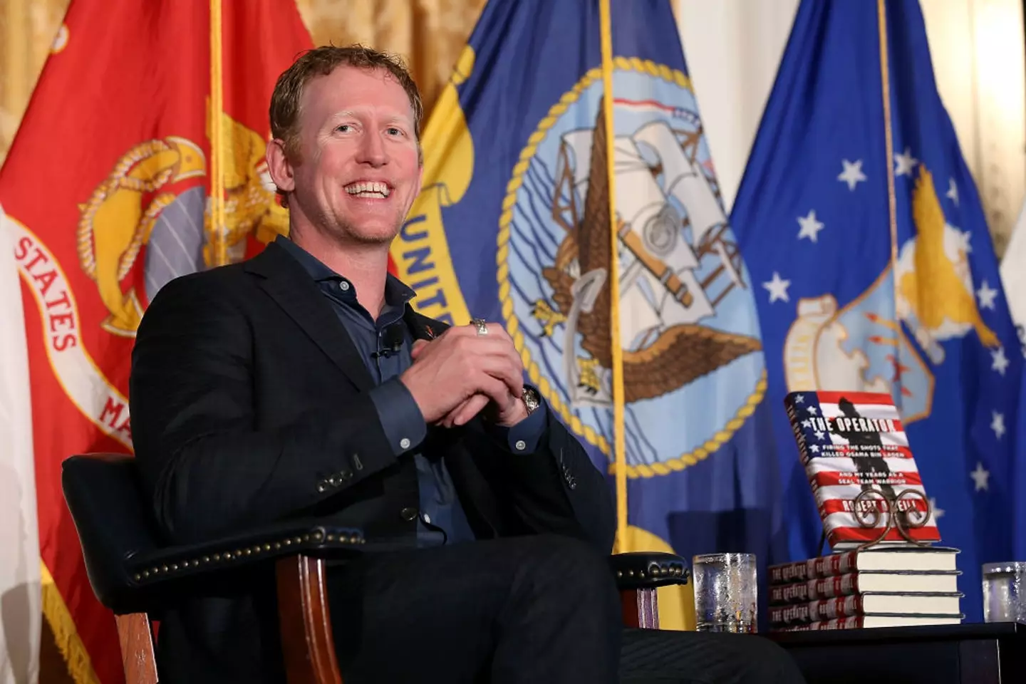 Robert O'Neill, the former Navy Seal who killed Osama bin Laden (Phillip Faraone/Getty Images)