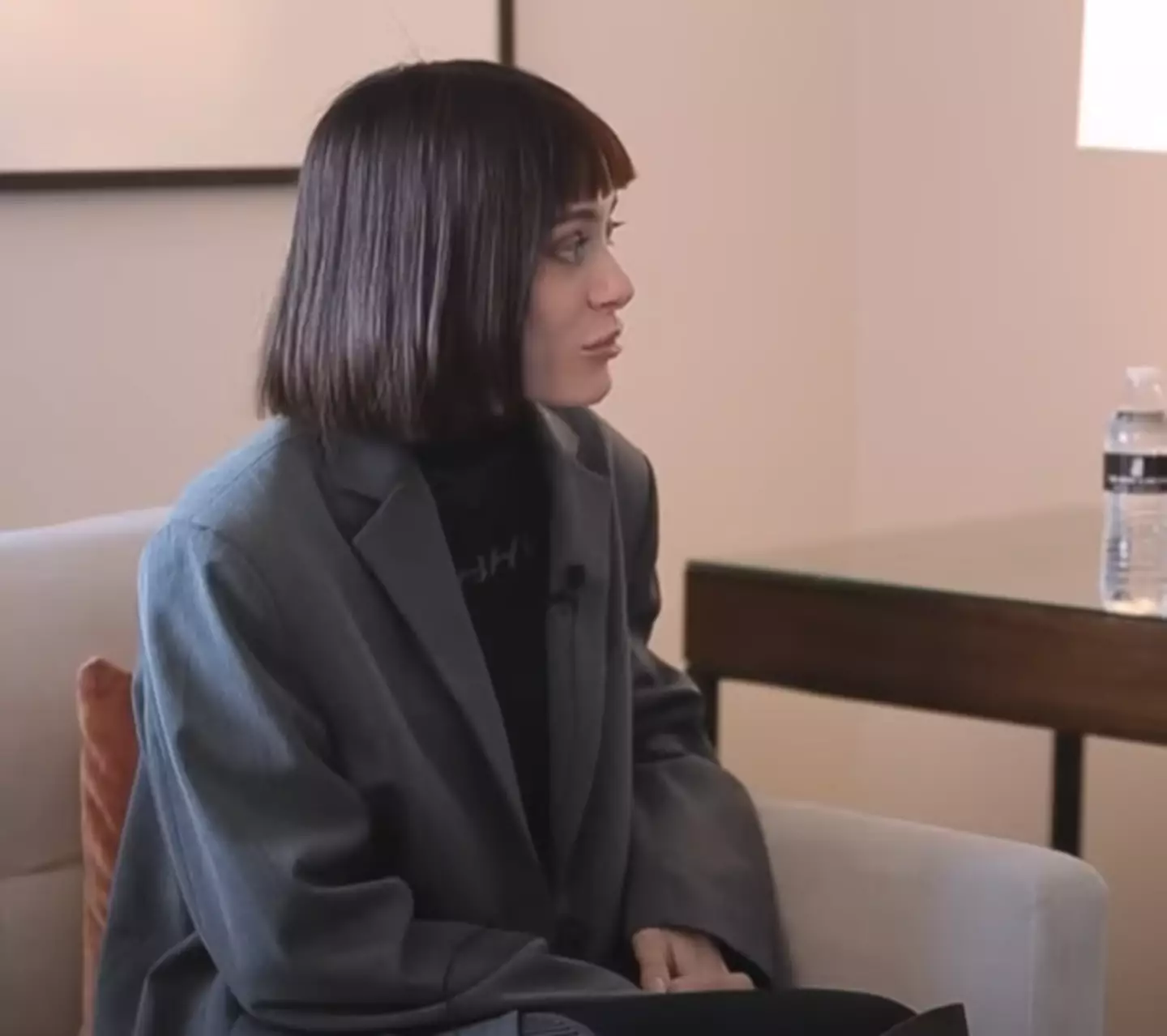 She opened up about leaving the industry. (YouTube/ CuriousMike)