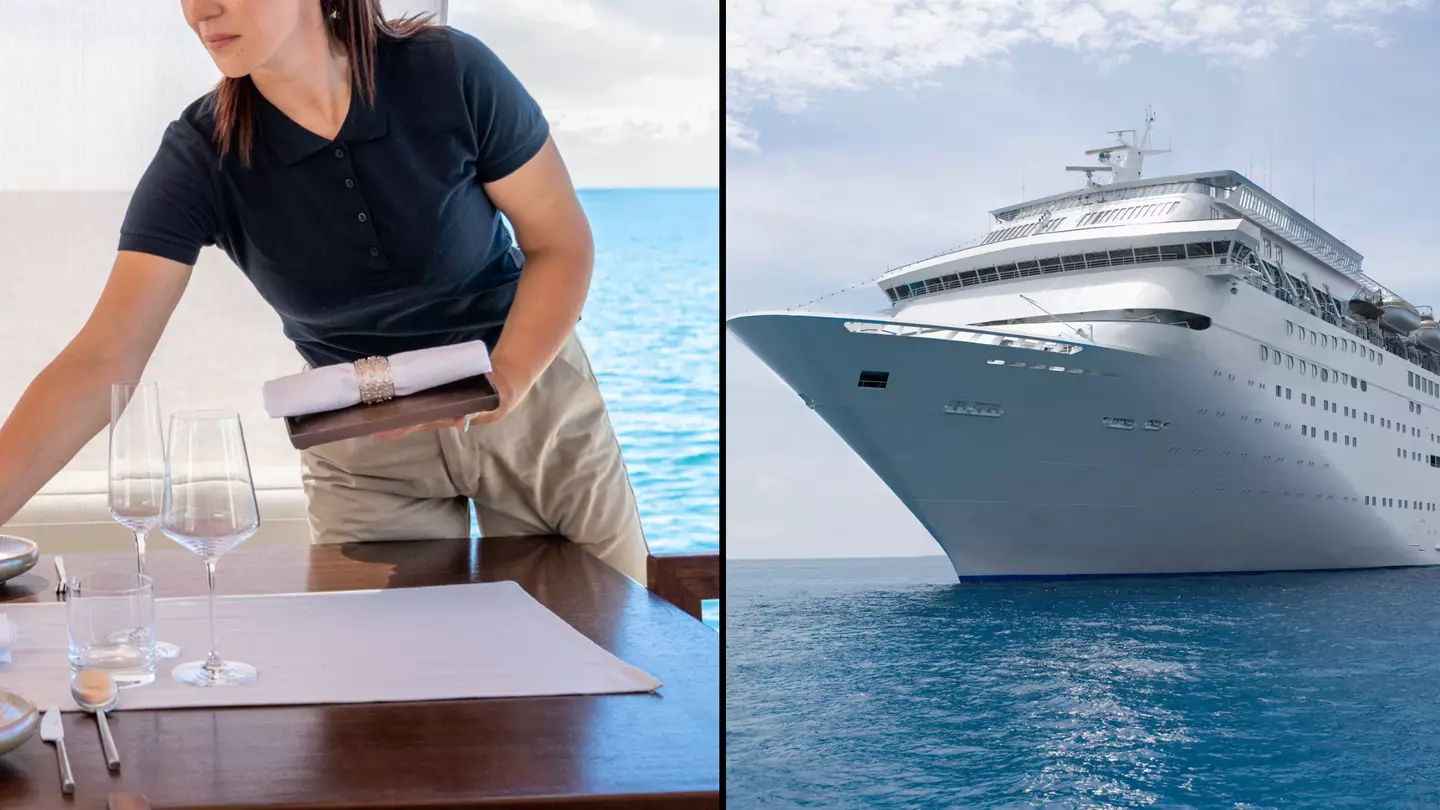 Cruise worker reveals very strict rule that crew often break with the guests