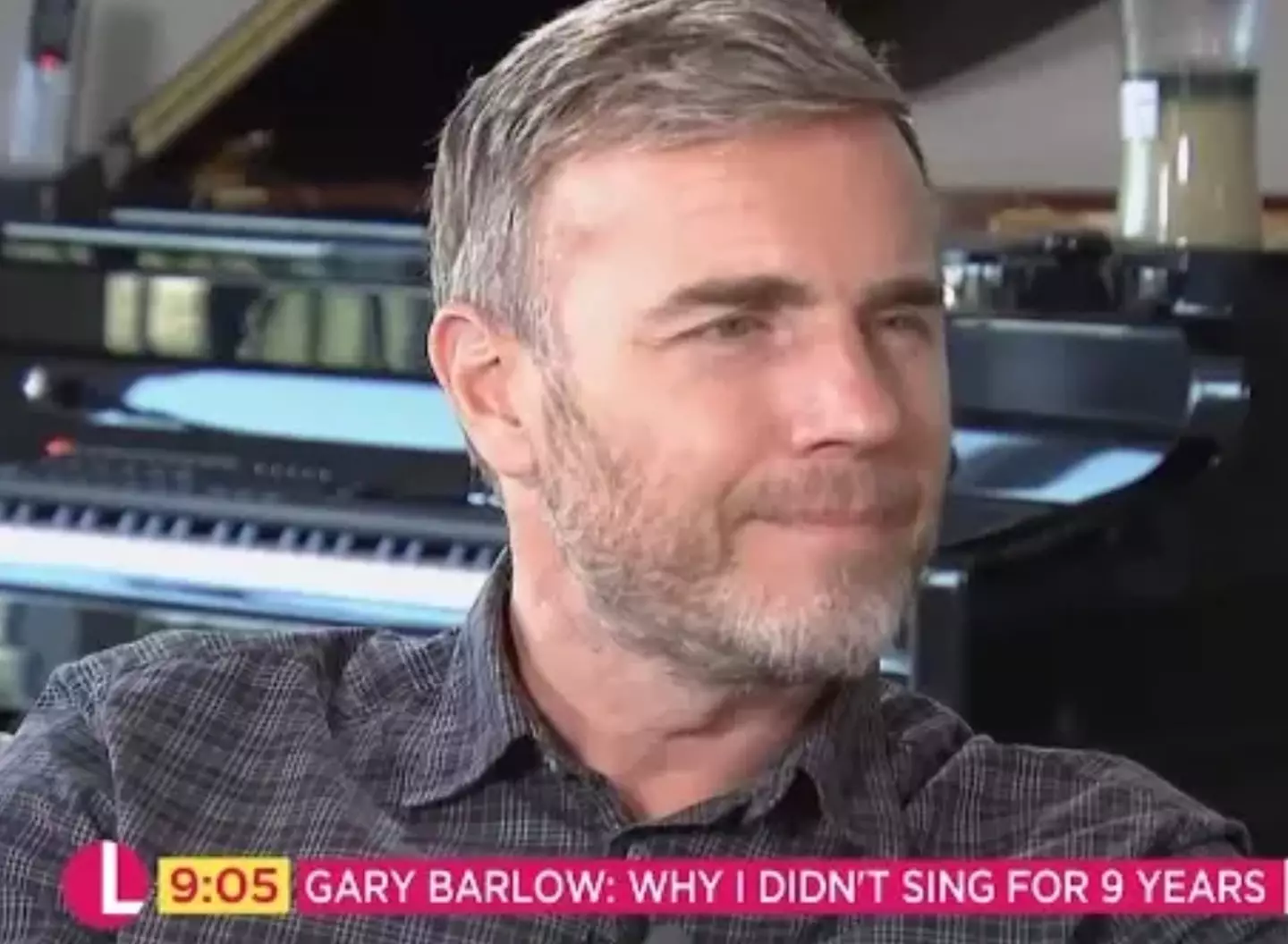 Speaking previously, Barlow admitted that he struggled with an eating disorder.