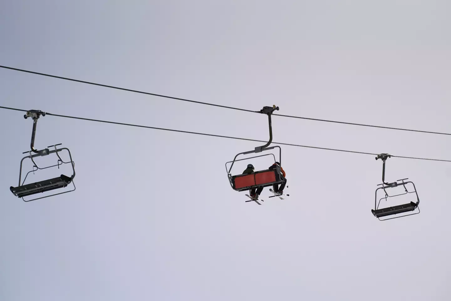 US man Jeff Zinne died after falling from a ski lift at a resort in Montana (stock image) (Getty Stock Images)