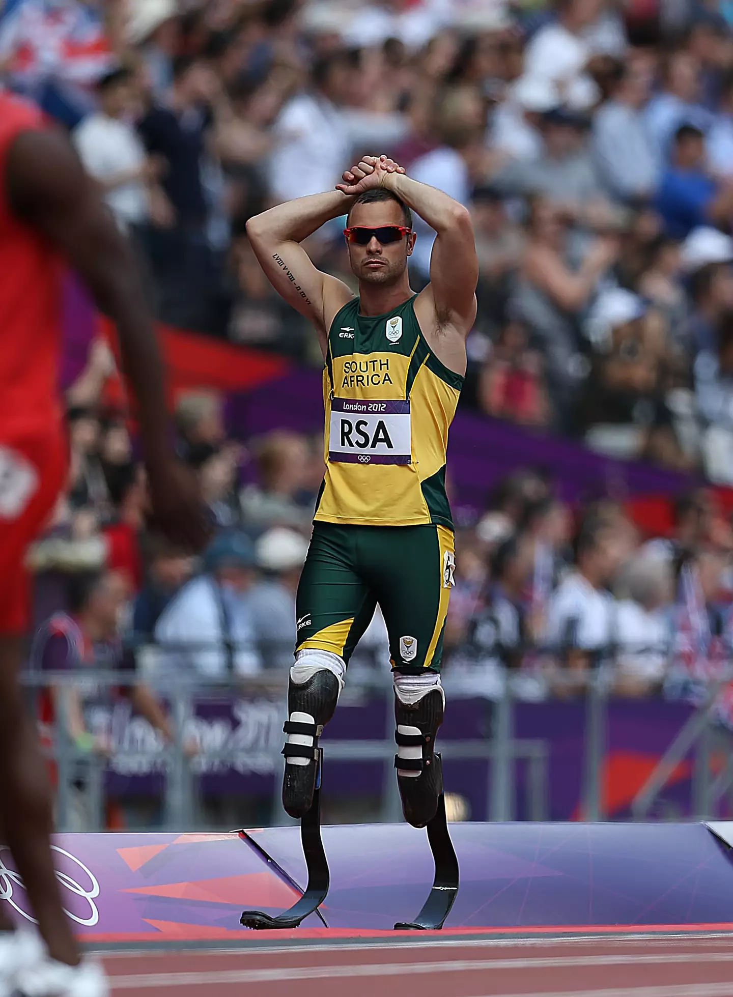 Paralympian Oscar Pistorius was at the height of his career when he killed Reeva Steenkamp.