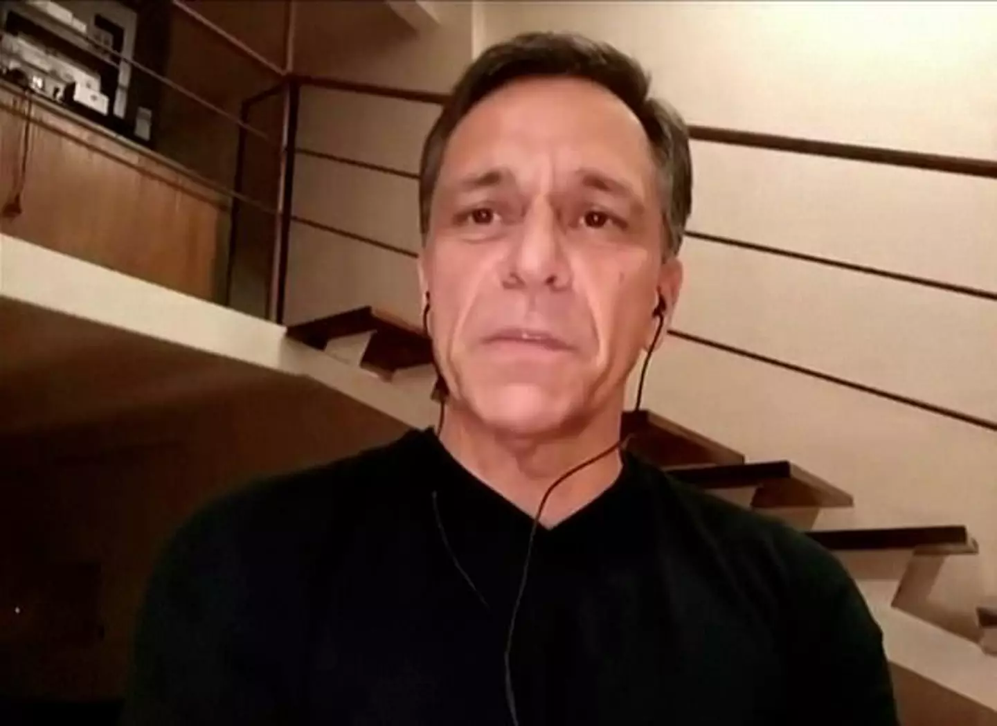 The co-founder of OceanGate was told during a TV interview that debris of the missing Titan submersible had been found.