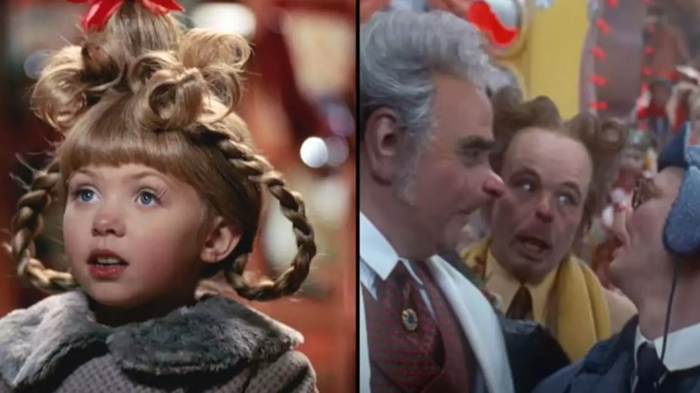 Cindy Lou actor explained why she was the only Who in Whoville without a massive nose
