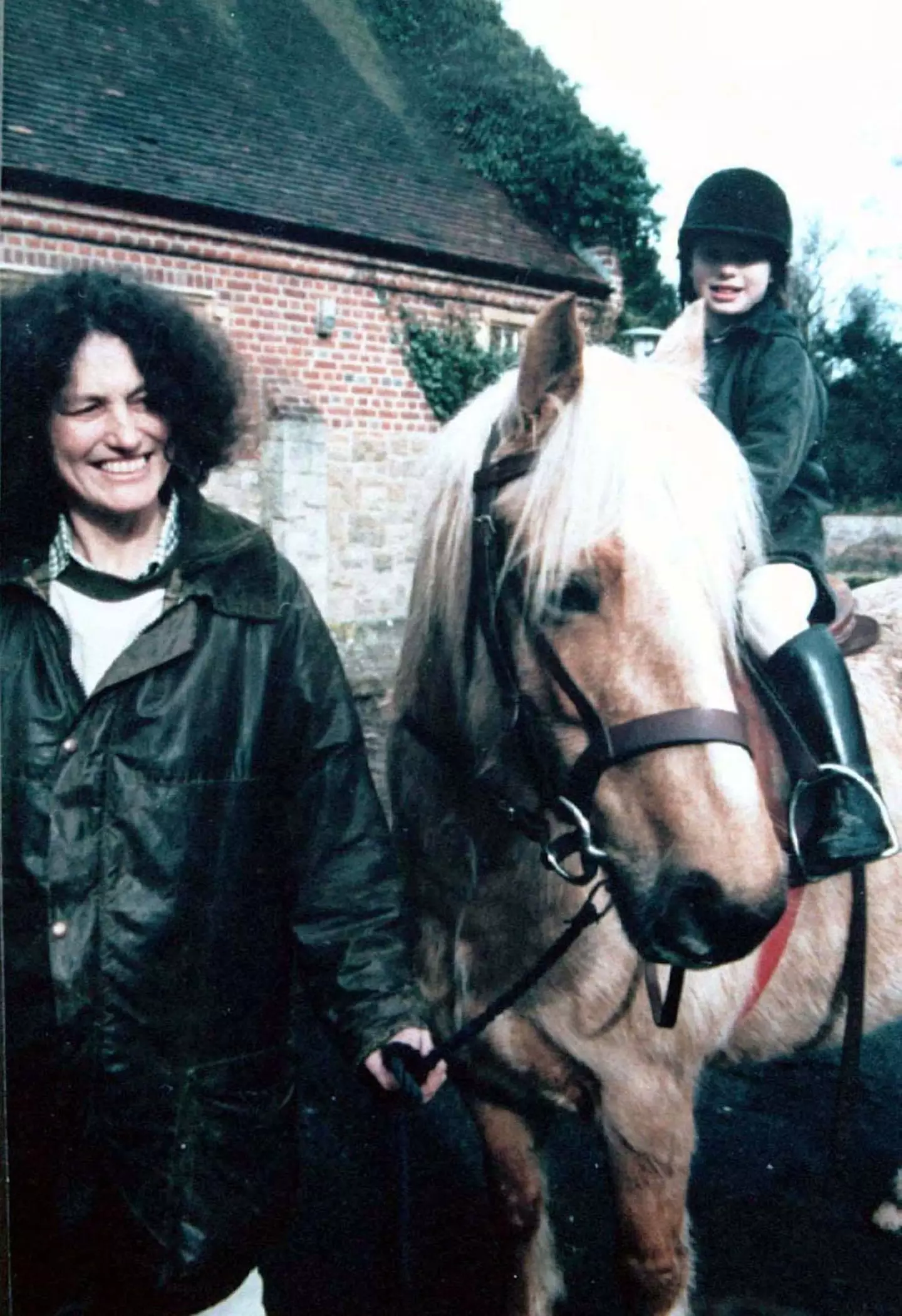 Lin and Megan Russell (pictured) were tragically murdered in 1996.