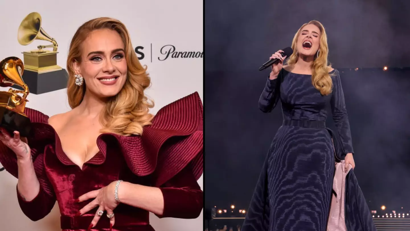 Huge Adele song ordered to be removed from streaming worldwide over plagiarism claim