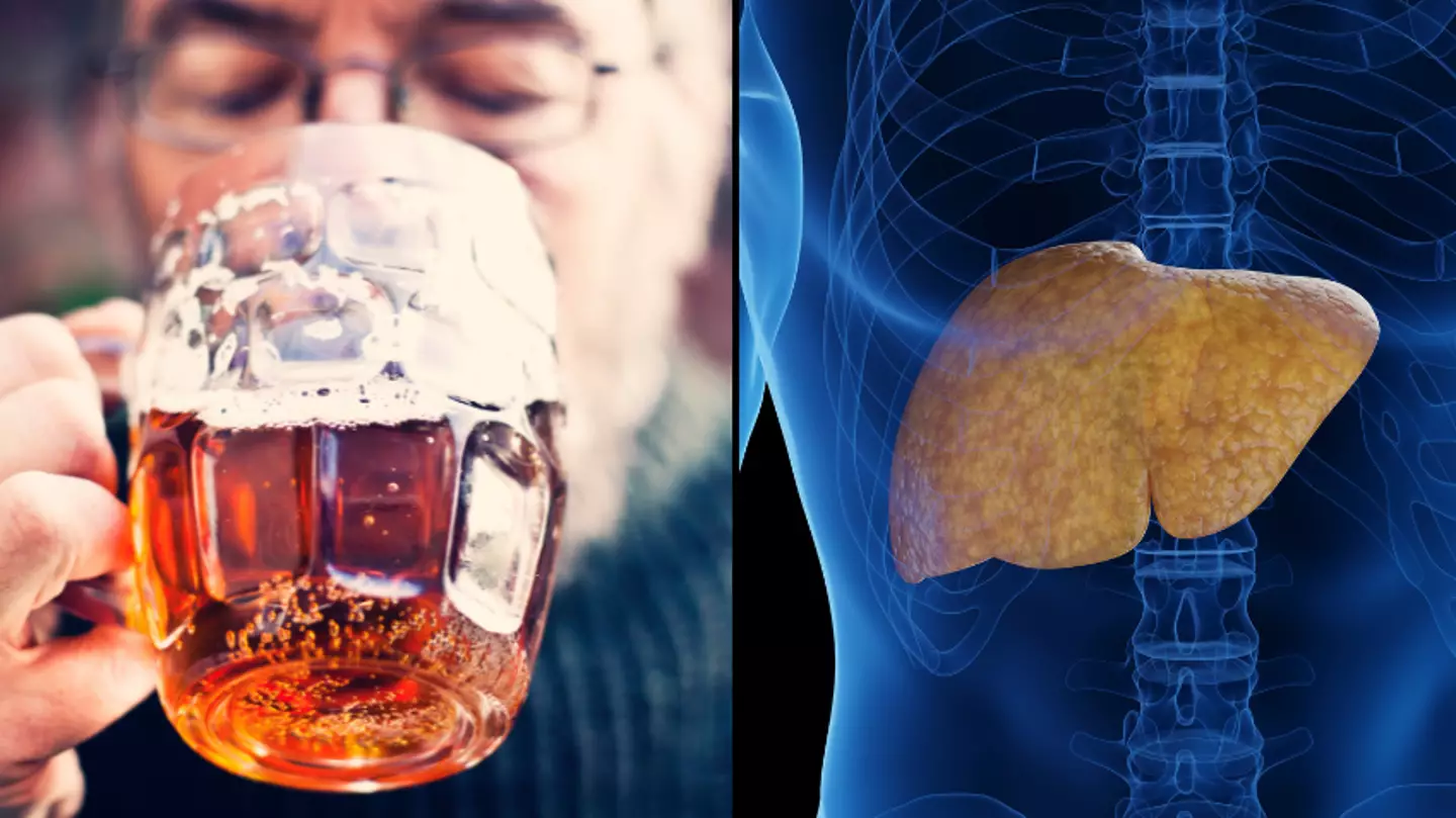 How quickly liver repairs after quitting drinking as doctor reveals age you should consider stopping forever