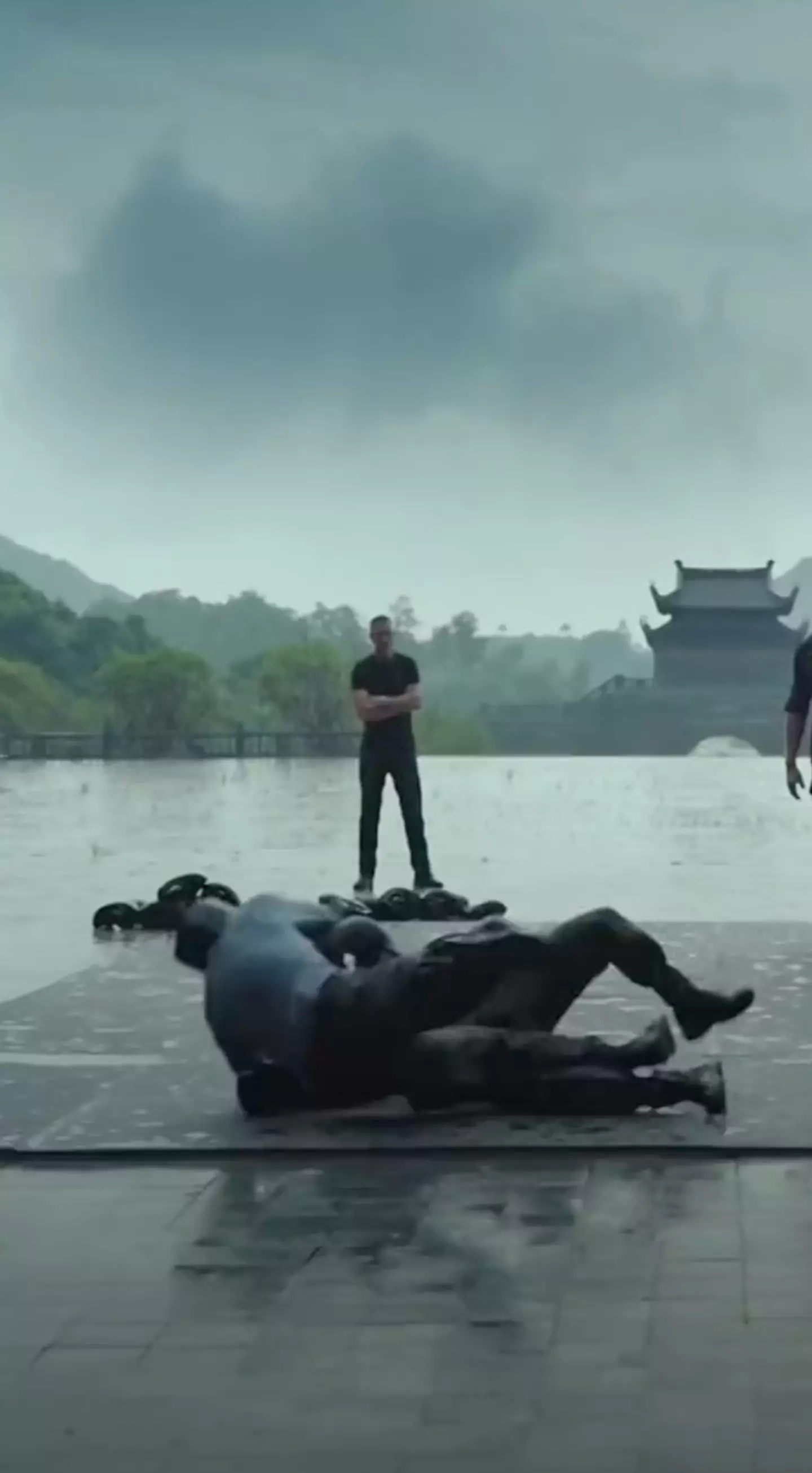 Pennant ending up winning the 'reasonably pathetic fight'.