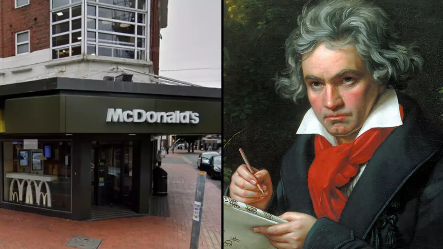 McDonald’s to play Beethoven music to tackle anti-social behaviour amongst youths