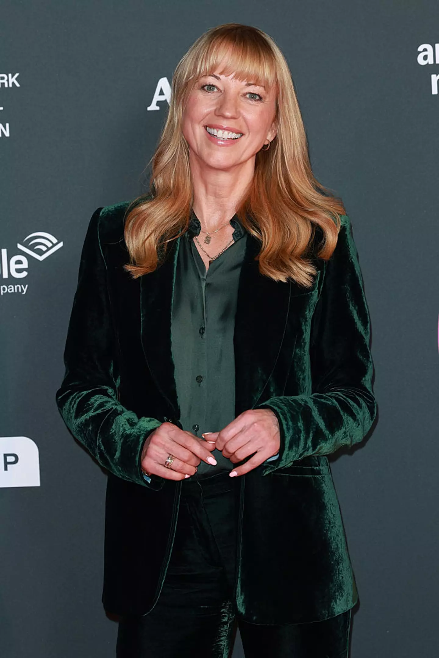 The radio host completed the gruelling challenge over the course of the week (Lia Toby/Getty Images)