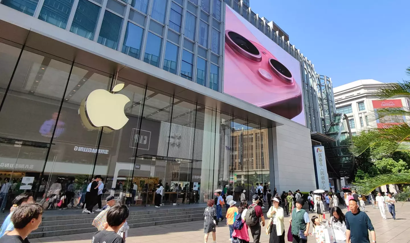 Apple gives all of its phones a shelf-life. (CFOTO/Future Publishing via Getty Images)