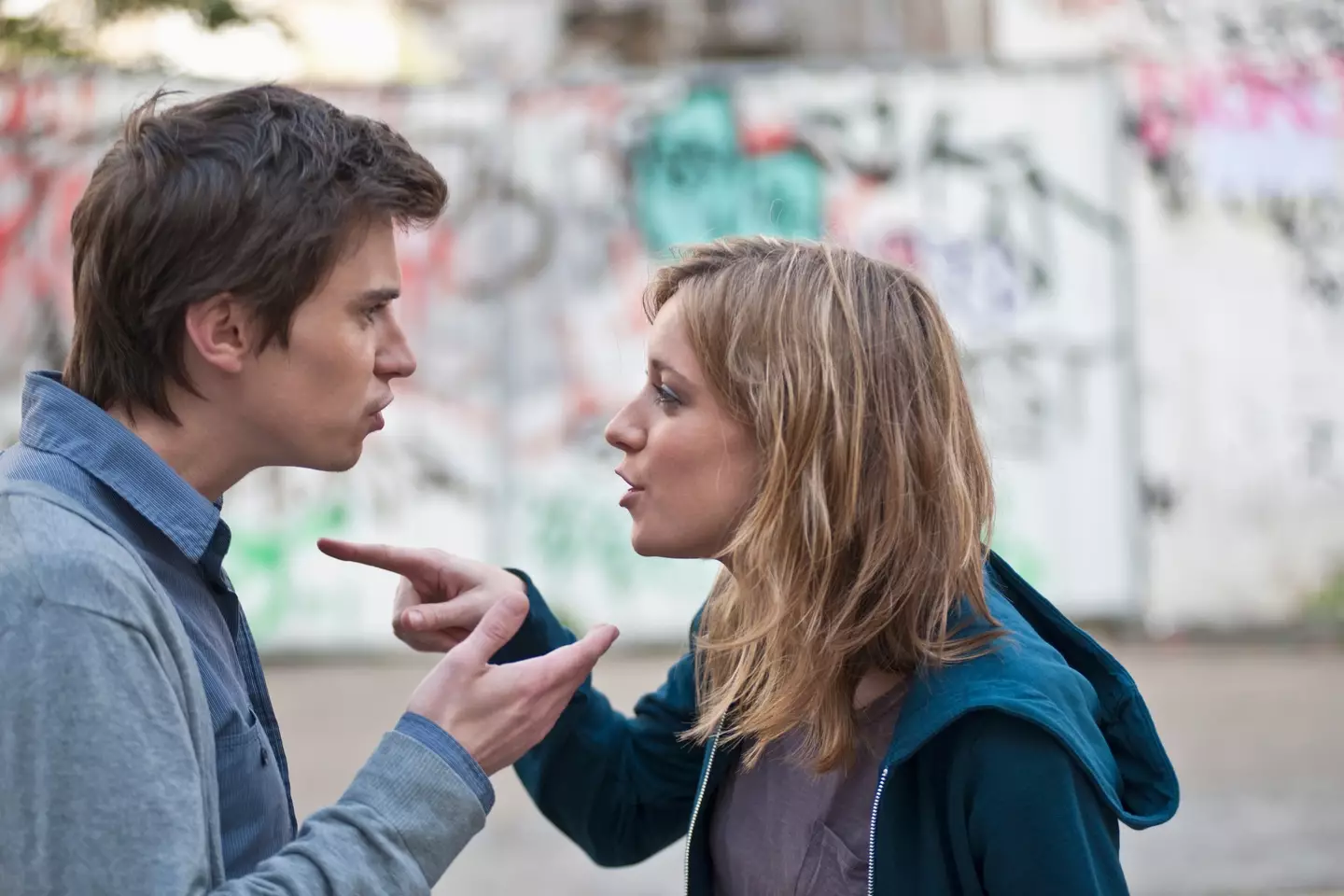 Affairs are linked to our 'infantile' selves (Getty Stock Image)
