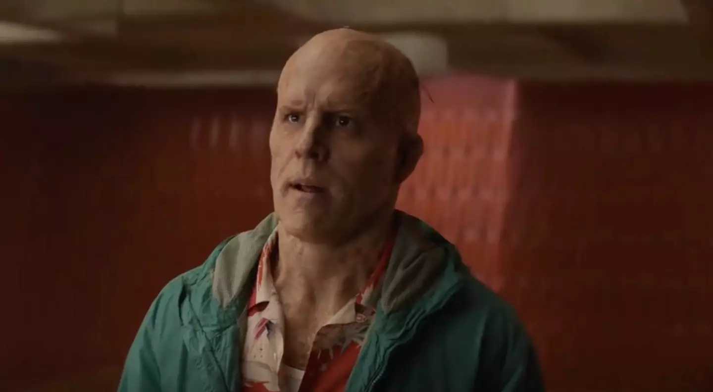 Ryan Reynolds as Wade Wilson.