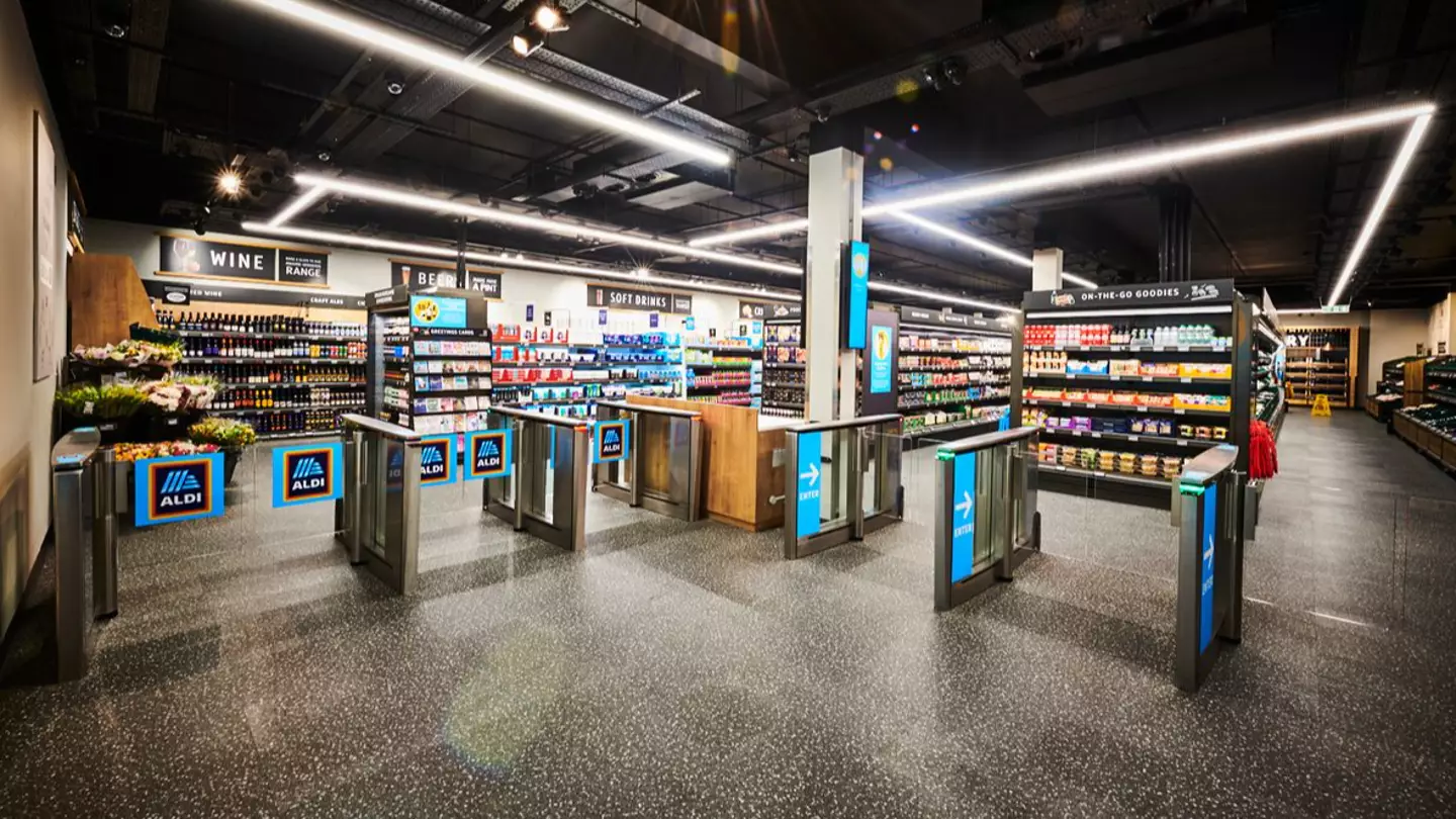 Aldi Opens Its First Checkout-Free Supermarket