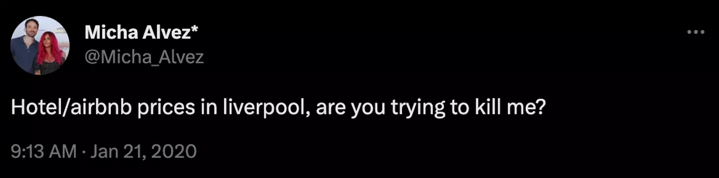 Rowe wasn't the only Eurovision fan who experienced issues.