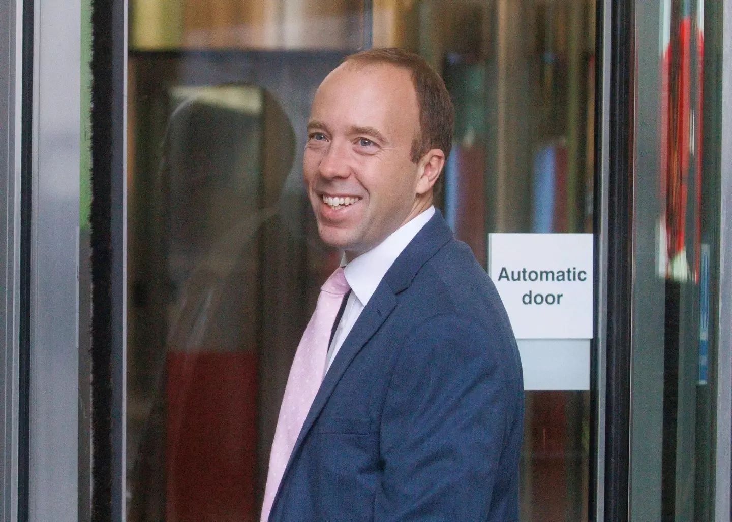 Hancock is MP for West Suffolk.