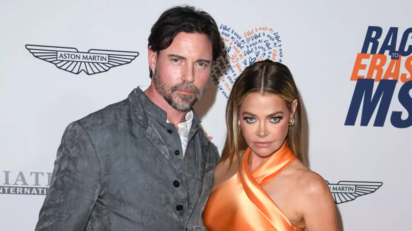 Denise Richards' husband files for divorce and requests spousal support from her OnlyFans career