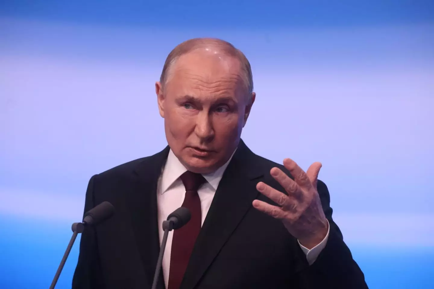 Vladimir Putin has just been re-elected as the President of Russia.