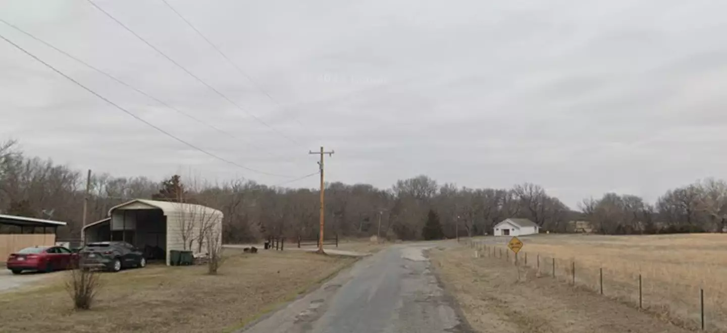 The murders took place in Osage Hills, Oklahoma.