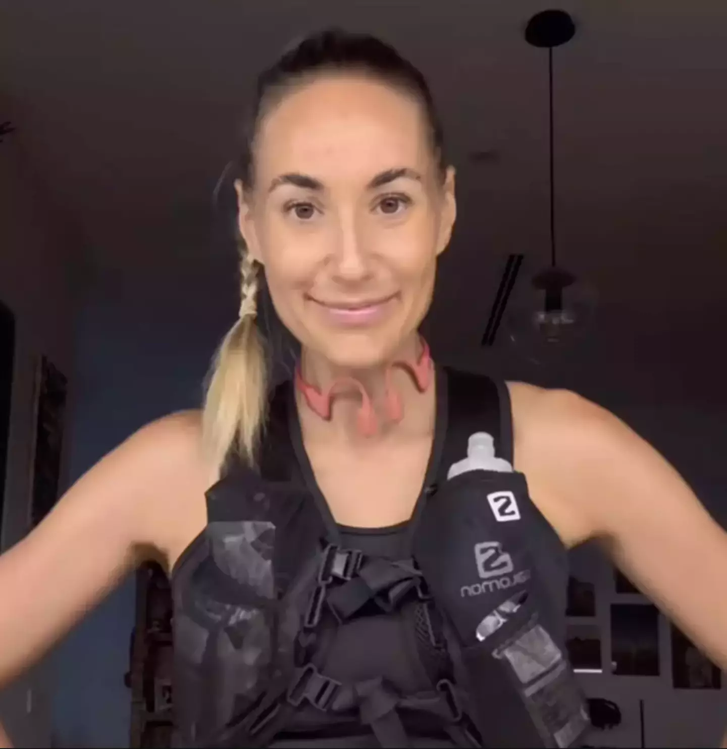 Health and fitness coach Danni has been open about her cancer diagnosis (Instagram/@thefigure_)