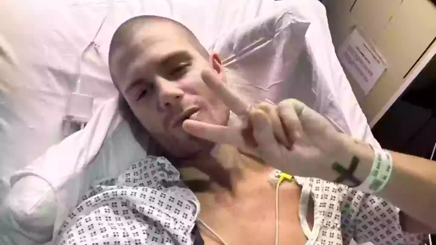 Music star Max George makes heartbreaking admission about 'worst part' after needing second heart operation