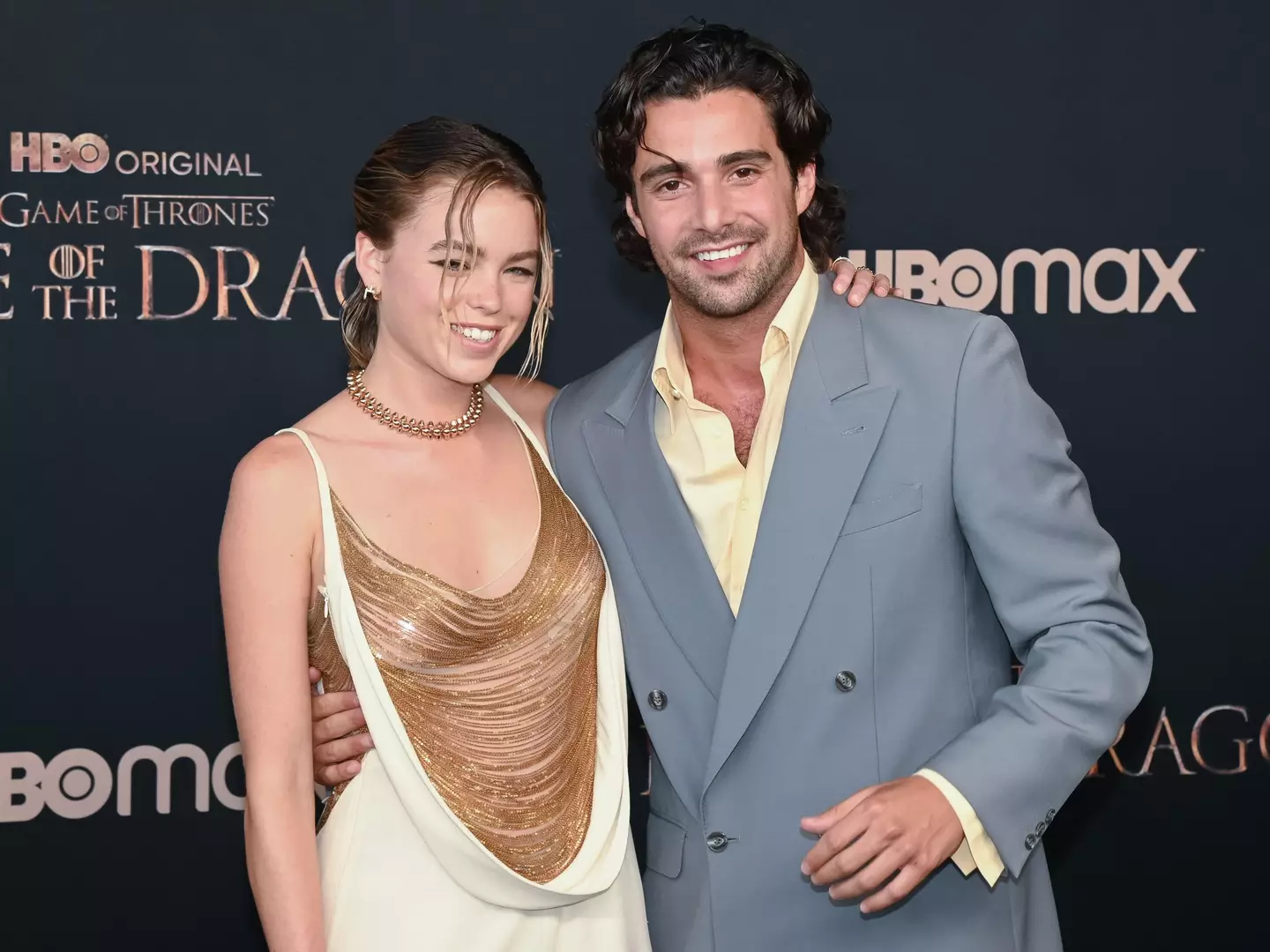 Fabien Frankel and Milly Alcock put a lot of preparation time into getting an intimate scene right.