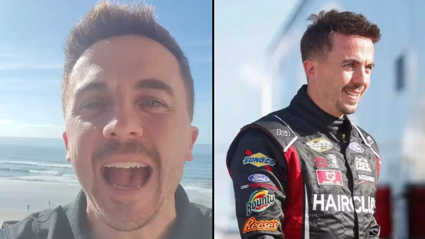 Frankie Muniz made his 'dream' NASCAR debut