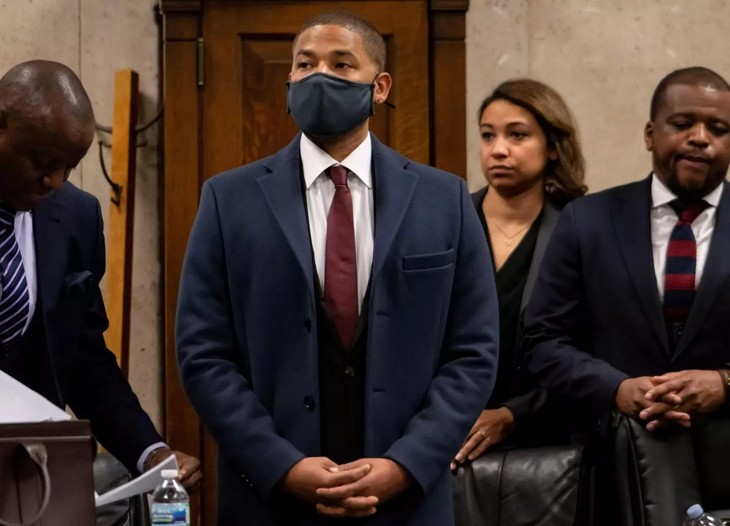 Smollett maintained he was not suicidal in court.