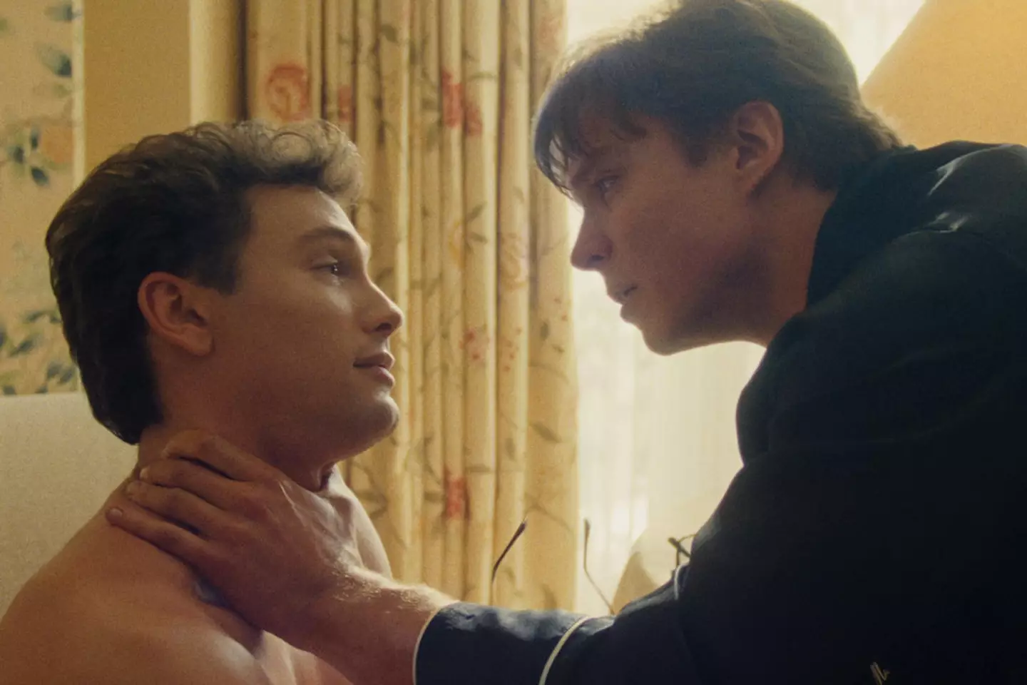 Viewers were stunned by the scene (Netflix)